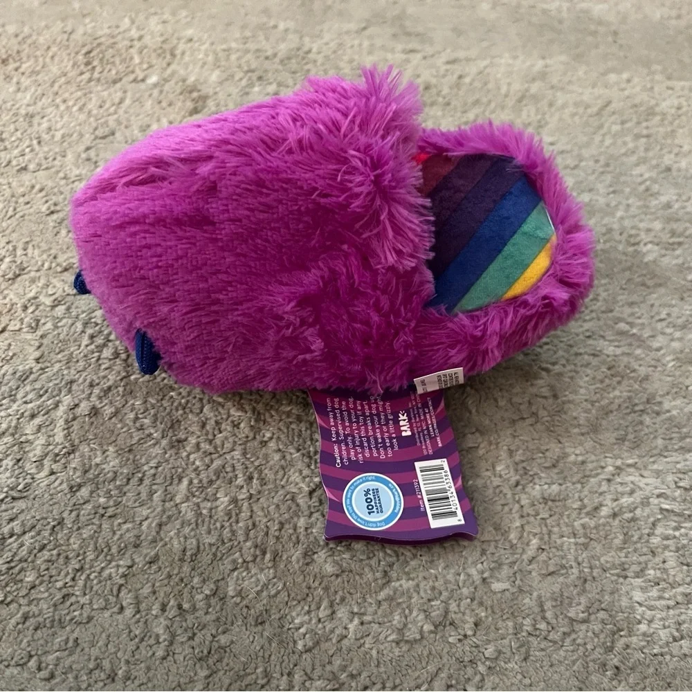 NWT Bark Bearly Sleepy Slipper Dog Toy
